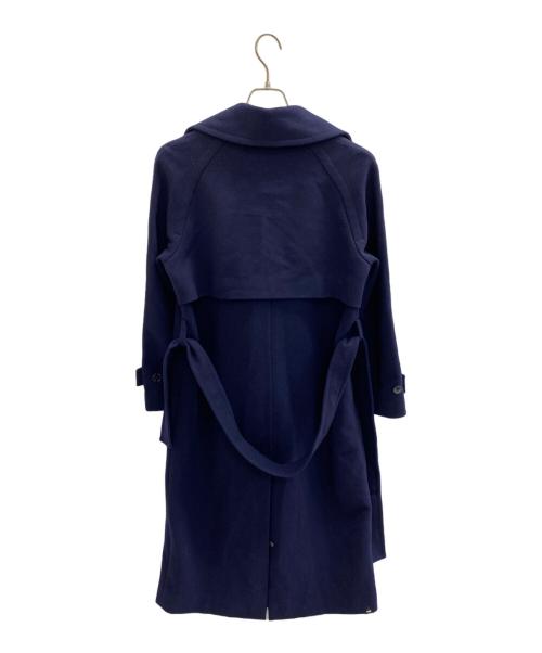 Denham（デンハム）Denham (デンハム) トレンチコート ネイビー サイズ:XSの古着・服飾アイテム