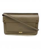FURLAフルラ）の古着「ライクミニ ショルダーウォレット」｜グレージュ