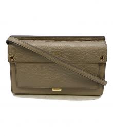 FURLA（フルラ）の古着「ライクミニ ショルダーウォレット」｜グレージュ