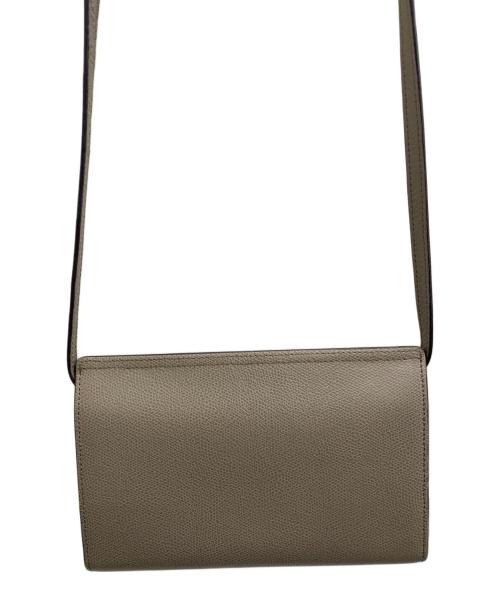 FURLA（フルラ）FURLA (フルラ) ライクミニ ショルダーウォレット グレージュの古着・服飾アイテム