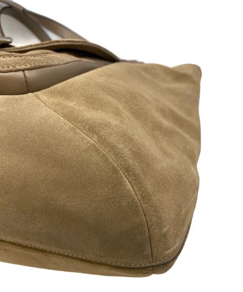 COACH（コーチ）COACH (コーチ) Y2K キャンベル ヌバック ソーホー トートバッグ グレージュの古着・服飾アイテム