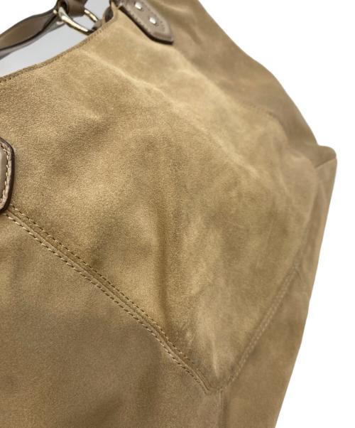 COACH（コーチ）COACH (コーチ) Y2K キャンベル ヌバック ソーホー トートバッグ グレージュの古着・服飾アイテム