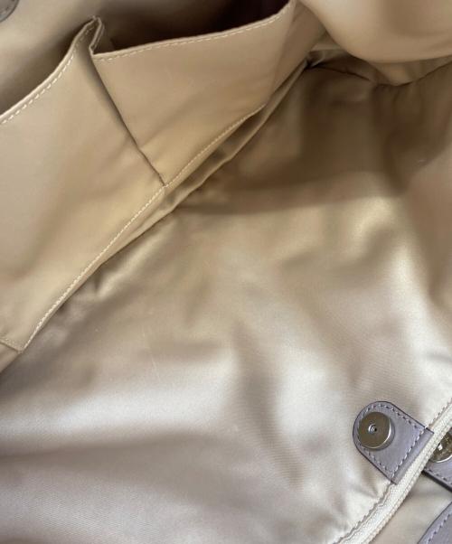 COACH（コーチ）COACH (コーチ) Y2K キャンベル ヌバック ソーホー トートバッグ グレージュの古着・服飾アイテム
