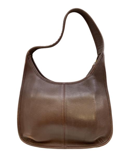 COACH（コーチ）COACH (コーチ) Y2K エルゴ ワンショルダーバッグ ブラウンの古着・服飾アイテム