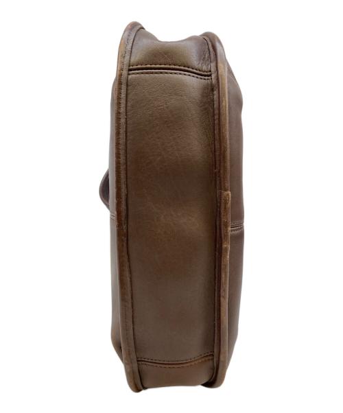 COACH（コーチ）COACH (コーチ) Y2K エルゴ ワンショルダーバッグ ブラウンの古着・服飾アイテム