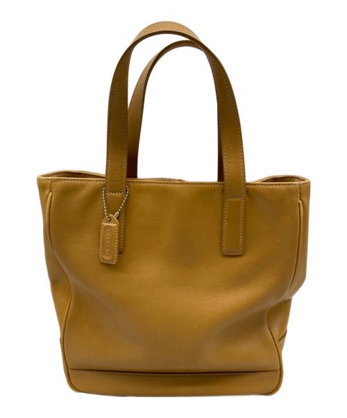 COACH（コーチ）COACH (コーチ) ハンドバッグ ブラウンの古着・服飾アイテム