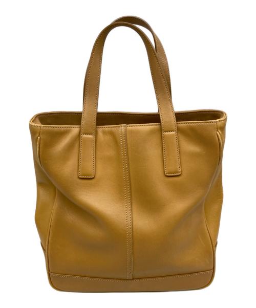 COACH（コーチ）COACH (コーチ) ハンドバッグ ブラウンの古着・服飾アイテム