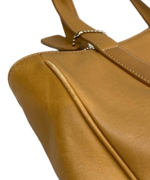 COACH（コーチ）COACH (コーチ) ハンドバッグ ブラウンの古着・服飾アイテム