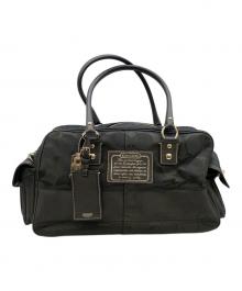 COACH（コーチ）の古着「ボストンバッグ」｜ブラック