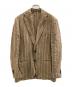 LARDINI (ラルディーニ) リネンセットアップスーツ ブラウン サイズ:46：34000円