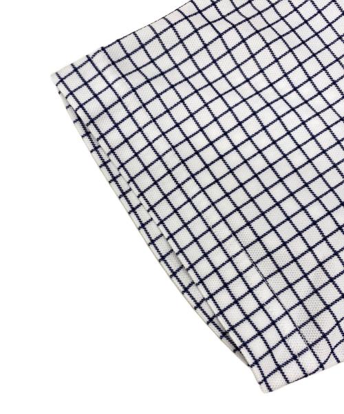 MACKINTOSH PHILOSOPHY（マッキントッシュ フィロソフィー）MACKINTOSH PHILOSOPHY (マッキントッシュ フィロソフィー) 半袖シャツ ホワイト×ネイビー サイズ:40の古着・服飾アイテム