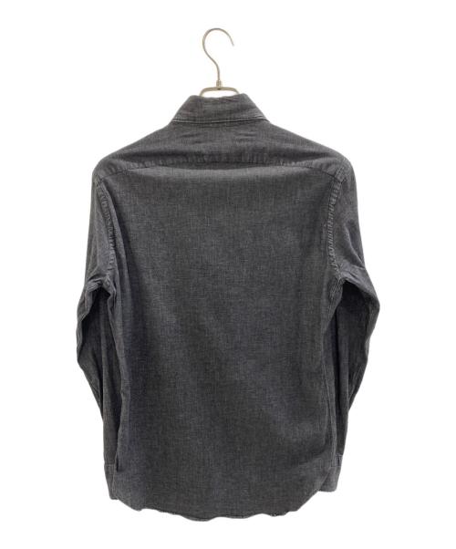 giannetto（ジャンネット）giannetto (ジャンネット) 長袖シャツ グレー サイズ:39の古着・服飾アイテム
