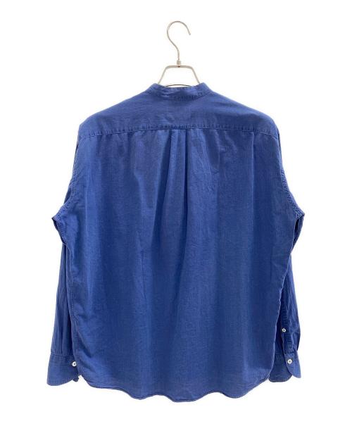 giannetto（ジャンネット）giannetto (ジャンネット) 長袖シャツ ブルー サイズ:Mの古着・服飾アイテム