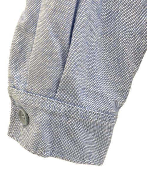 ASPESI（アスペジ）ASPESI (アスペジ) オックスコットンコーチジャケット サックスブルー サイズ:Lの古着・服飾アイテム
