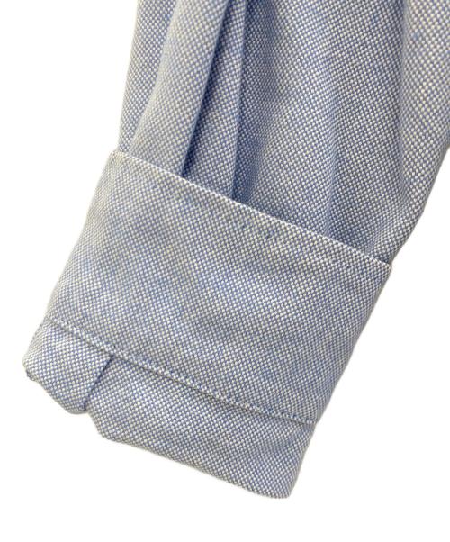ASPESI（アスペジ）ASPESI (アスペジ) オックスコットンコーチジャケット サックスブルー サイズ:Lの古着・服飾アイテム