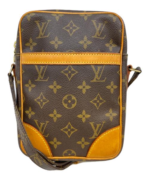 LOUIS VUITTON（ルイ ヴィトン）LOUIS VUITTON (ルイ ヴィトン) ショルダーバッグ ブラウンの古着・服飾アイテム