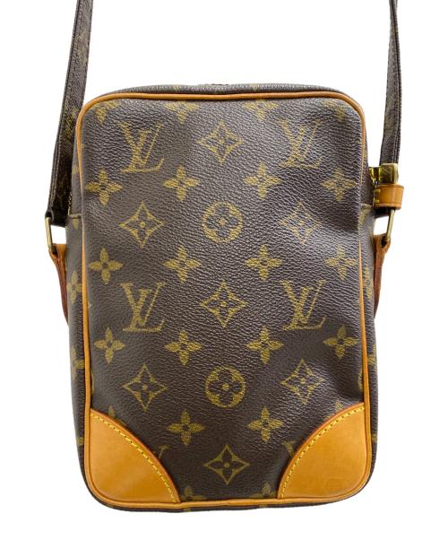 LOUIS VUITTON（ルイ ヴィトン）LOUIS VUITTON (ルイ ヴィトン) ショルダーバッグ ブラウンの古着・服飾アイテム