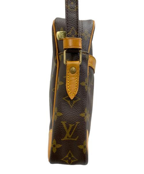 LOUIS VUITTON（ルイ ヴィトン）LOUIS VUITTON (ルイ ヴィトン) ショルダーバッグ ブラウンの古着・服飾アイテム