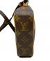 中古・古着 LOUIS VUITTON (ルイ ヴィトン) ショルダーバッグ ブラウン：45000円