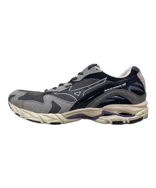 MIZUNO（ミズノ）MIZUNO (ミズノ) WAVE RIDER 10 グレー サイズ:26.5cmの古着・服飾アイテム