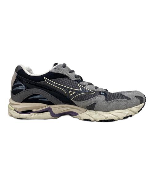 MIZUNO（ミズノ）MIZUNO (ミズノ) WAVE RIDER 10 グレー サイズ:26.5cmの古着・服飾アイテム