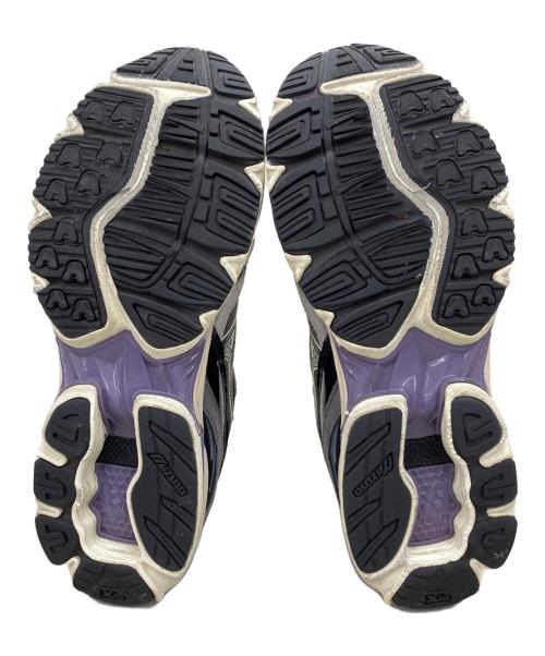 MIZUNO（ミズノ）MIZUNO (ミズノ) WAVE RIDER 10 グレー サイズ:26.5cmの古着・服飾アイテム