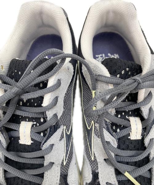 MIZUNO（ミズノ）MIZUNO (ミズノ) WAVE RIDER 10 グレー サイズ:26.5cmの古着・服飾アイテム