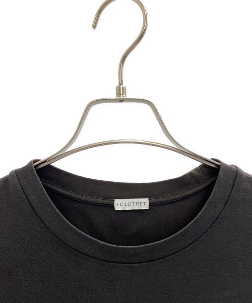 +CLOTHET（クロスクローゼット）+CLOTHET (クロスクローゼット) 半袖シャツ ブラック サイズ:2の古着・服飾アイテム