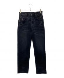 DIESEL（ディーゼル）の古着「デニムパンツ」｜ブラック