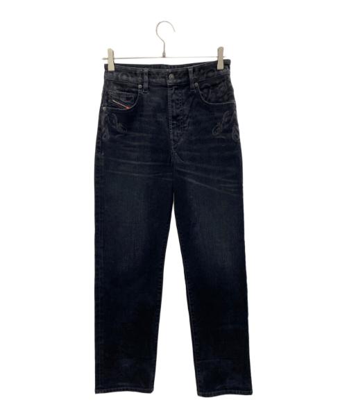 DIESEL（ディーゼル）DIESEL (ディーゼル) デニムパンツ ブラック サイズ:SIZE 63.5cm (W25)の古着・服飾アイテム