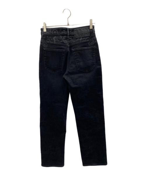 DIESEL（ディーゼル）DIESEL (ディーゼル) デニムパンツ ブラック サイズ:SIZE 63.5cm (W25)の古着・服飾アイテム