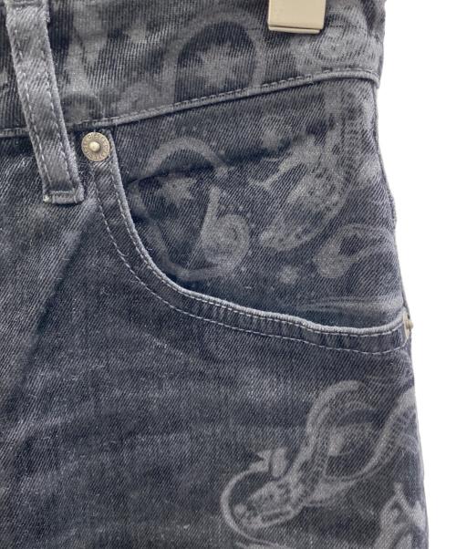 DIESEL（ディーゼル）DIESEL (ディーゼル) デニムパンツ ブラック サイズ:SIZE 63.5cm (W25)の古着・服飾アイテム
