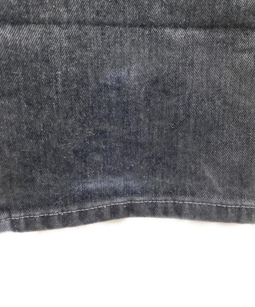 DIESEL（ディーゼル）DIESEL (ディーゼル) デニムパンツ ブラック サイズ:SIZE 63.5cm (W25)の古着・服飾アイテム