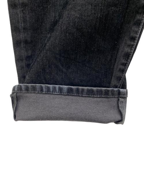 DIESEL（ディーゼル）DIESEL (ディーゼル) デニムパンツ ブラック サイズ:SIZE 63.5cm (W25)の古着・服飾アイテム