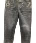 中古・古着 DIESEL (ディーゼル) デニムパンツ ブラック サイズ:SIZE 63.5cm (W25)：7000円