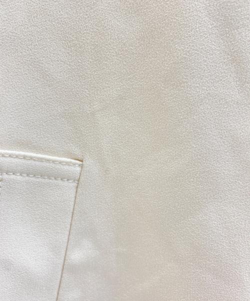 theory（セオリー）theory (セオリー) コート アイボリー サイズ:Pの古着・服飾アイテム
