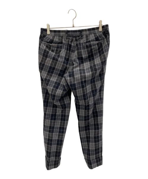 YOHJI YAMAMOTO（ヨウジヤマモト）YOHJI YAMAMOTO (ヨウジヤマモト) パンツ ネイビー サイズ:Lの古着・服飾アイテム