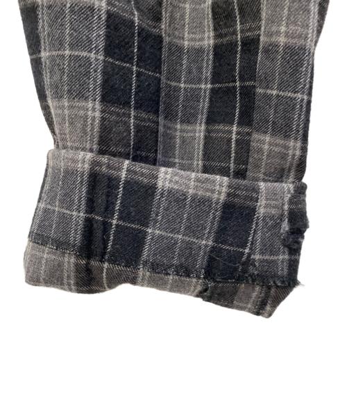 YOHJI YAMAMOTO（ヨウジヤマモト）YOHJI YAMAMOTO (ヨウジヤマモト) パンツ ネイビー サイズ:Lの古着・服飾アイテム