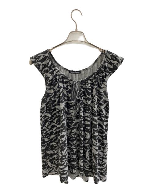 Hysteric Glamour（ヒステリックグラマー）Hysteric Glamour (ヒステリックグラマー) ノースリーブカットソー グレー サイズ:Freeの古着・服飾アイテム
