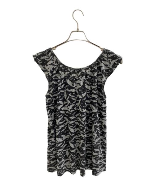 Hysteric Glamour（ヒステリックグラマー）Hysteric Glamour (ヒステリックグラマー) ノースリーブカットソー グレー サイズ:Freeの古着・服飾アイテム