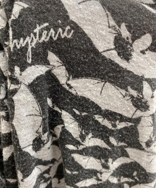 Hysteric Glamour（ヒステリックグラマー）Hysteric Glamour (ヒステリックグラマー) ノースリーブカットソー グレー サイズ:Freeの古着・服飾アイテム