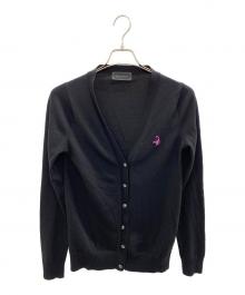 Hysteric Glamour（ヒステリックグラマー）の古着「厚手カーディガン」｜ブラック