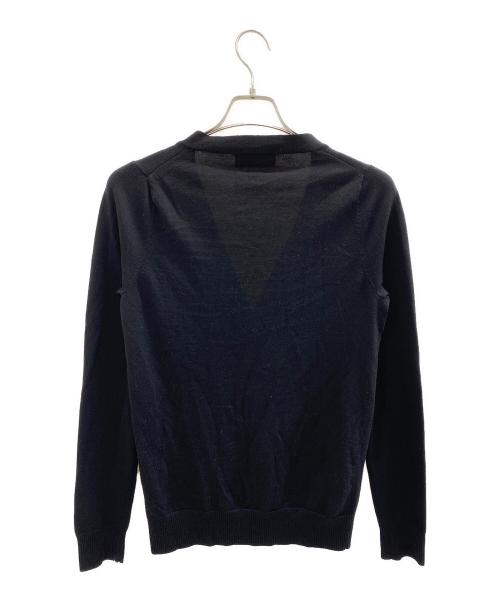 Hysteric Glamour（ヒステリックグラマー）Hysteric Glamour (ヒステリックグラマー) 厚手カーディガン ブラック サイズ:Freeの古着・服飾アイテム