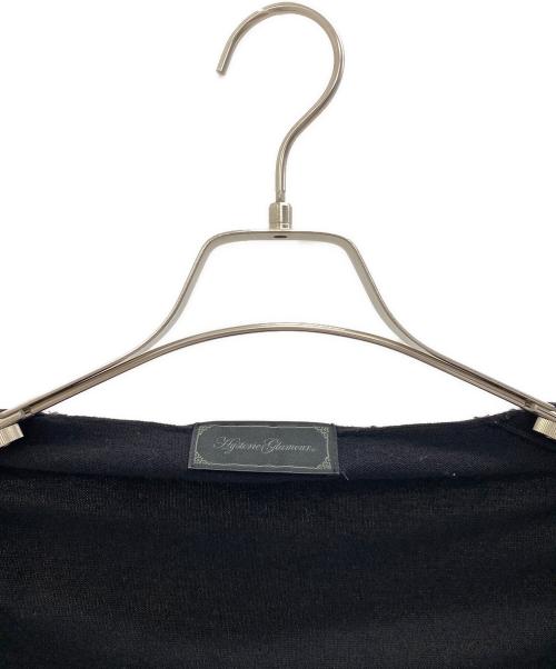 Hysteric Glamour（ヒステリックグラマー）Hysteric Glamour (ヒステリックグラマー) 厚手カーディガン ブラック サイズ:Freeの古着・服飾アイテム