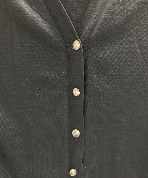 Hysteric Glamour（ヒステリックグラマー）Hysteric Glamour (ヒステリックグラマー) 厚手カーディガン ブラック サイズ:Freeの古着・服飾アイテム