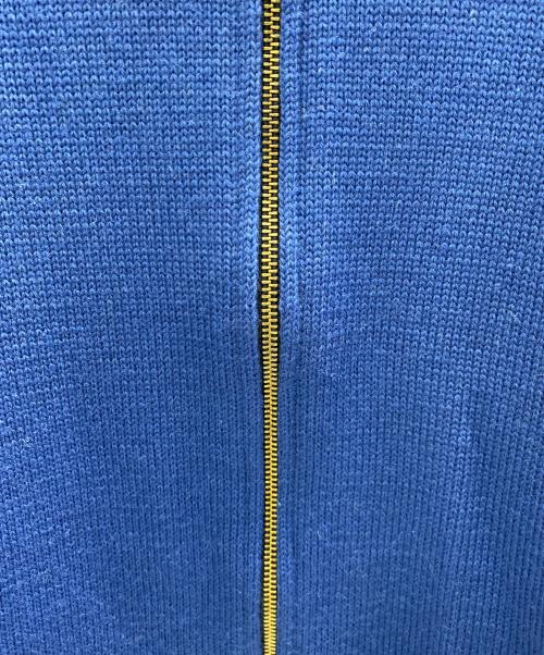 skookum（スクーカム）skookum (スクーカム) 厚手ニット ブルー サイズ:36の古着・服飾アイテム