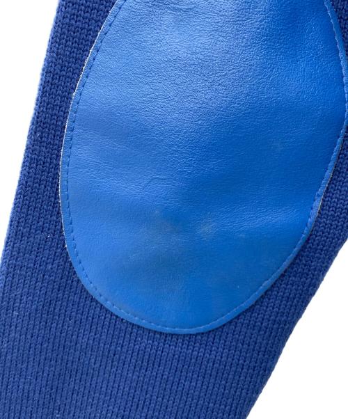 skookum（スクーカム）skookum (スクーカム) 厚手ニット ブルー サイズ:36の古着・服飾アイテム