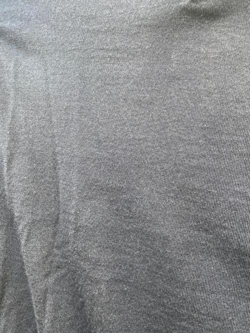 LARDINI（ラルディーニ）LARDINI (ラルディーニ) 長袖ポロシャツ ネイビー サイズ:Sの古着・服飾アイテム