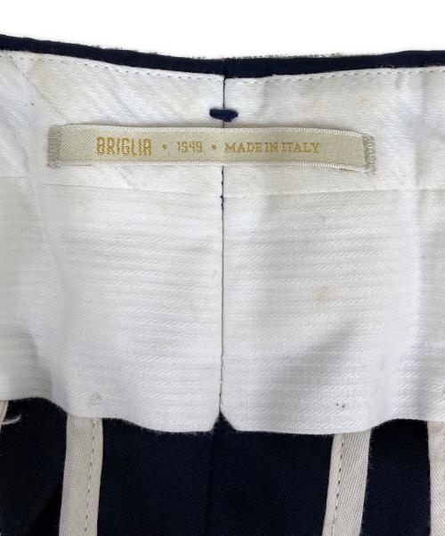 BRIGLIA 1949（ブリリア 1949）BRIGLIA 1949 (ブリリア 1949) WIMBLEDON ネイビー サイズ:46の古着・服飾アイテム