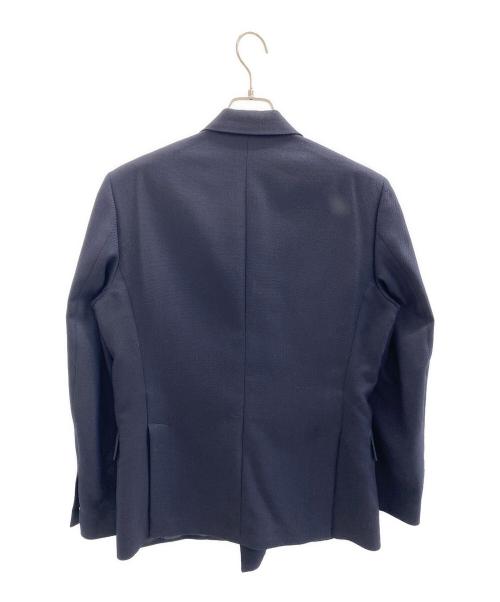 LARDINI（ラルディーニ）LARDINI (ラルディーニ) ダブルブレスト ブレザー ネイビー サイズ:46の古着・服飾アイテム